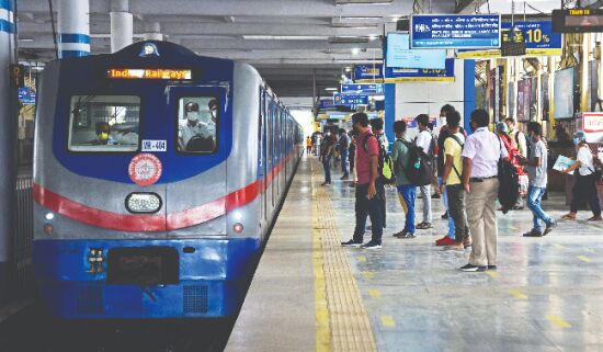 Metro to operate 10 additional services on weekdays from Oct 4 Metro to operate 10 additional services on weekdays from Oct 4