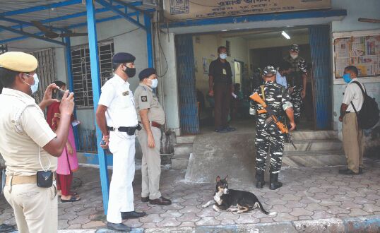 Bengal bypolls: Voting largely peacefully, moderate turnout