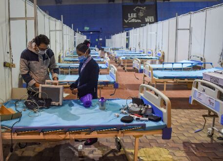 District hospitals have average 24 beds per 1 lakh people, Bihar lowest at 6: Niti Aayog report District hospitals have average 24 beds per 1 lakh people, Bihar lowest at 6: Niti Aayog report
