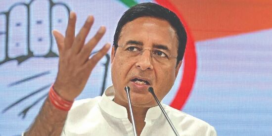 Clear conspiracy to end paddy procurement at MSP: Surjewala Clear conspiracy to end paddy procurement at MSP: Surjewala