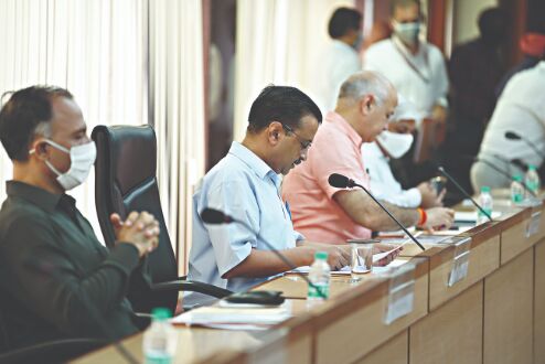 Make Delhi roads pothole-free in 10 days: CM Kejriwal