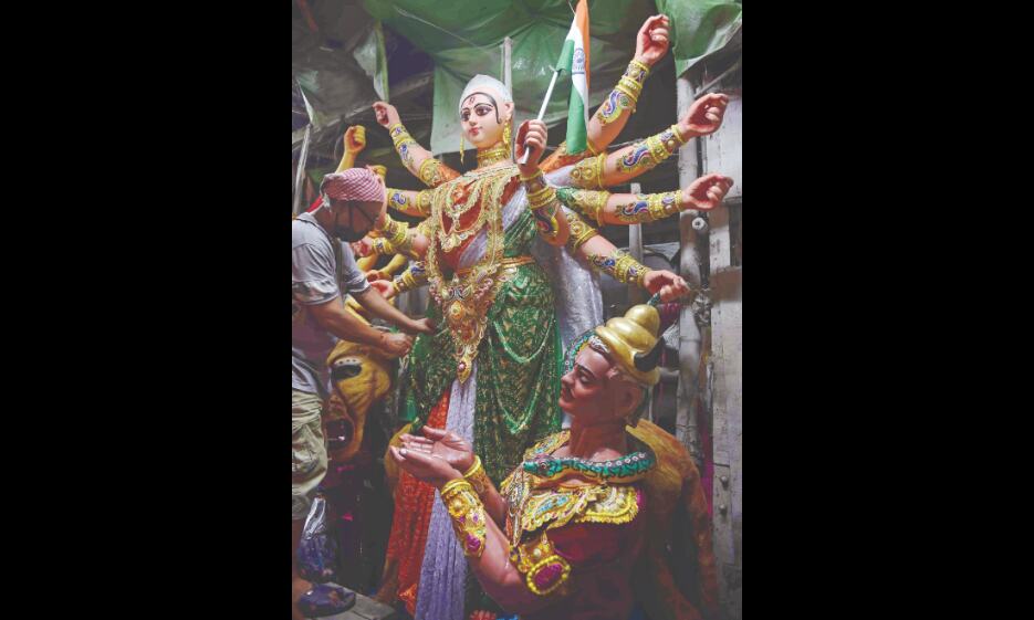 No visitors allowed inside Durga, Kali Puja pandals: Calcutta HC No visitors allowed inside Durga, Kali Puja pandals: Calcutta HC