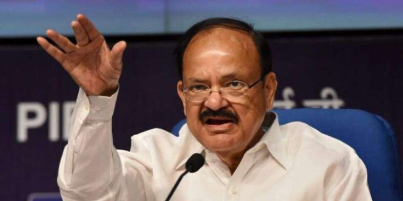 VP Naidu pays tributes to Gandhi, Shastri on birth anniversaries VP Naidu pays tributes to Gandhi, Shastri on birth anniversaries