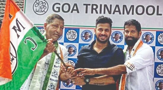 Goa: Boxing assns V-P Lenny Da Gama, footballer Franco join TMC Goa: Boxing assns V-P Lenny Da Gama, footballer Franco join TMC