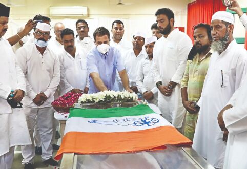 Former Delhi Congress chief Tajdar Babar no more Former Delhi Congress chief Tajdar Babar no more