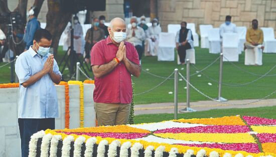 CM inaugurates Jallianwala Bagh memorial mural at Delhi Assembly
