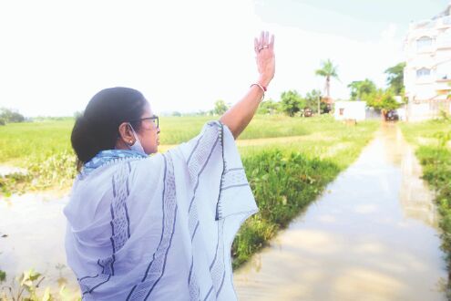 Man-made floods: Mamata to write to PM Modi over DVCs indifference Man-made floods: Mamata to write to PM Modi over DVCs indifference