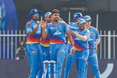 IPL: DC beat MI, almost assured of top-two finish