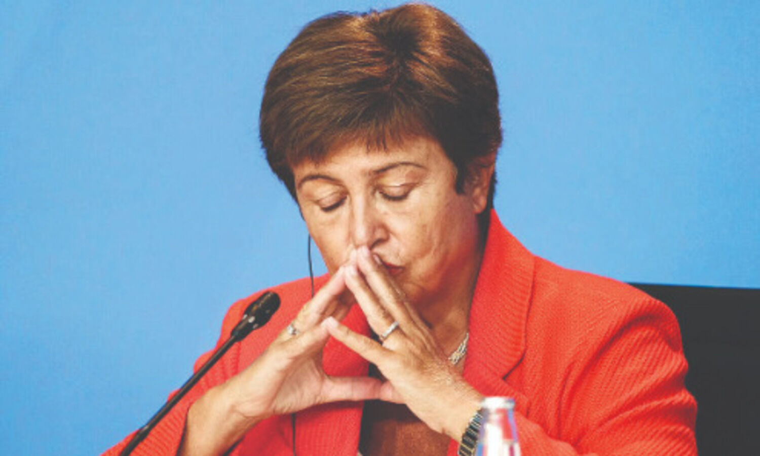 IMF to grill investigators, Georgieva on data-rigging claims