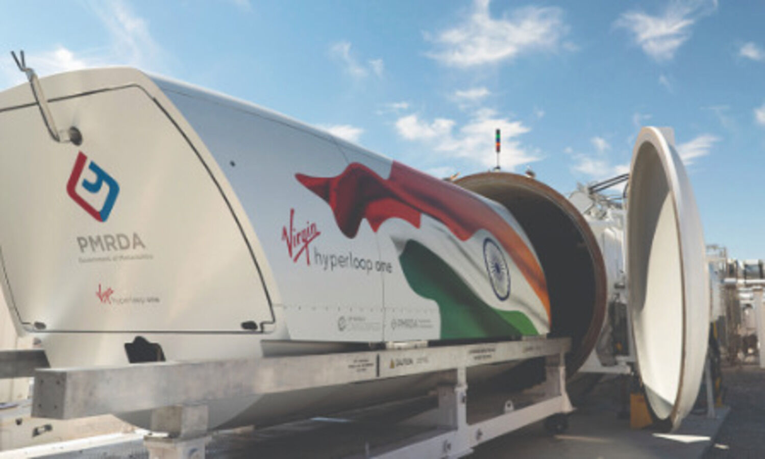 Hyperloop may become reality in India   or Saudi Arabia before in the UAE