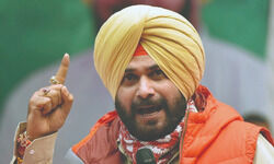 Sidhu reiterates demand for removal of Punjab DGP, AG Sidhu reiterates demand for removal of Punjab DGP, AG