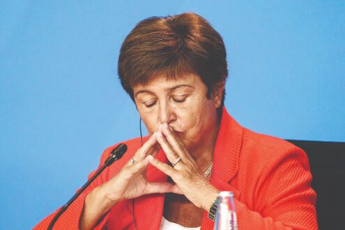 IMF to grill investigators, Georgieva on data-rigging claims IMF to grill investigators, Georgieva on data-rigging claims