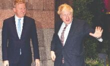 UK PM Johnson eyes post-Covid economy as UK Conservatives meet UK PM Johnson eyes post-Covid economy as UK Conservatives meet
