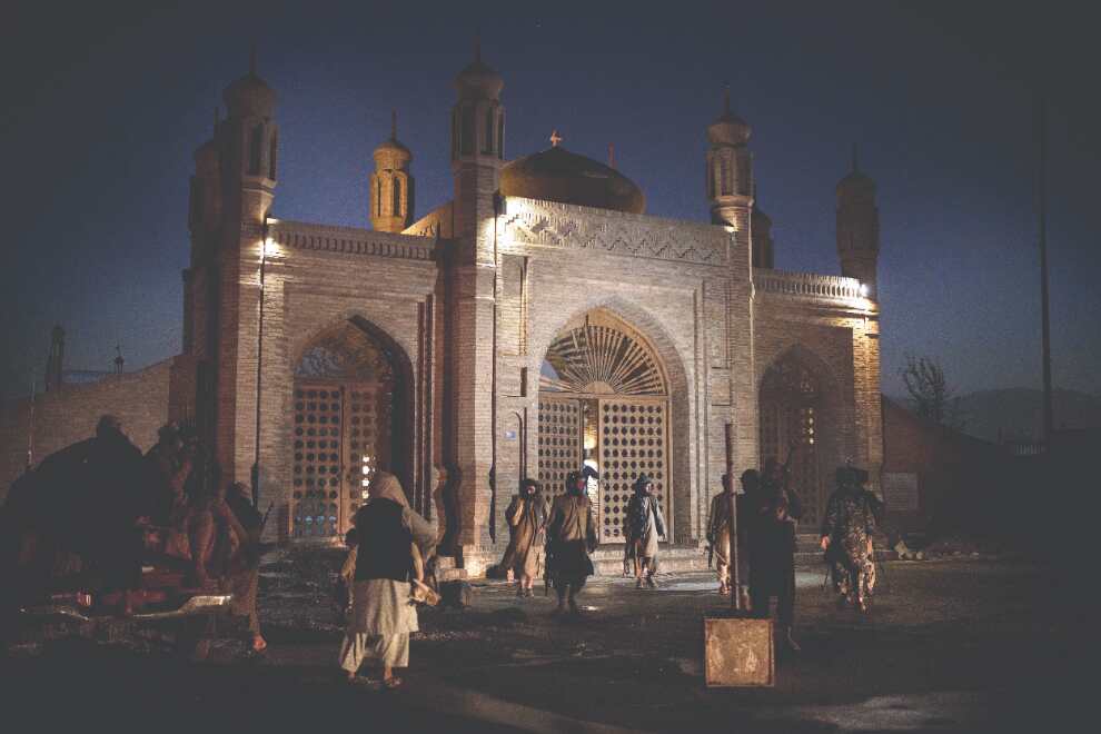 Bomb at Kabul mosque kills five civilians, says Taliban Bomb at Kabul mosque kills five civilians, says Taliban