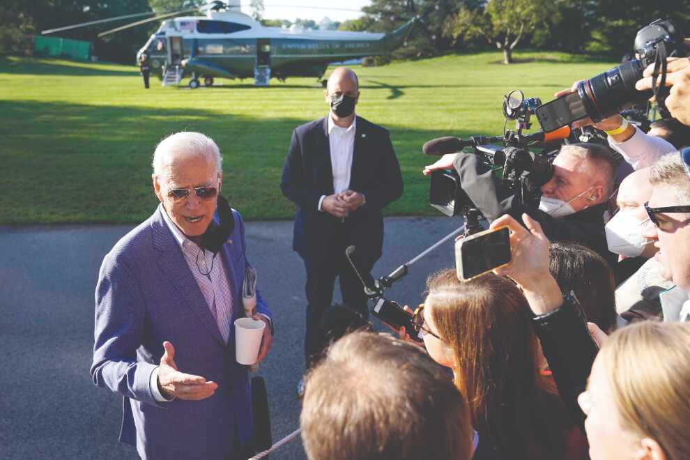 Everybody is frustrated, Prez Biden says as his agenda stalls