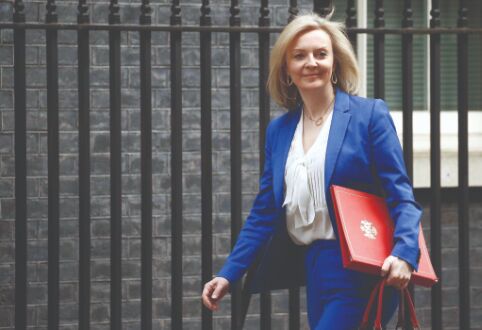 UK wants trade, security pact with India: Truss UK wants trade, security pact with India: Truss