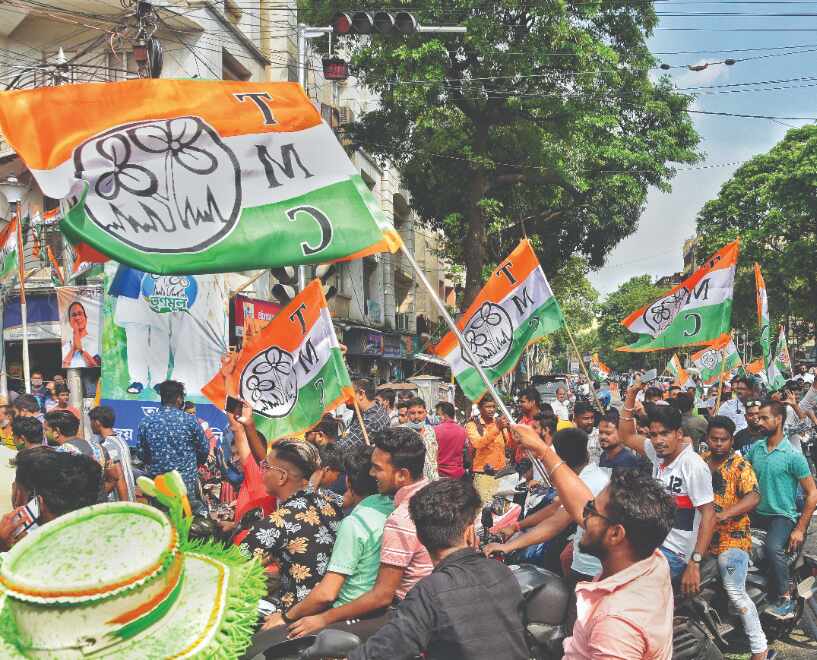 Leaders from across nation congratulate Mamata