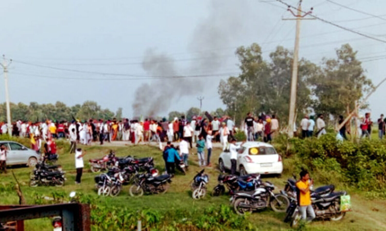 Congress seeks dismissal of MoS Ajay Mishra, arrest of his son for Lakhimpur violence