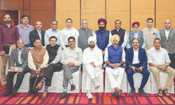 Punjab CM Channi invites top industrialists to invest in state