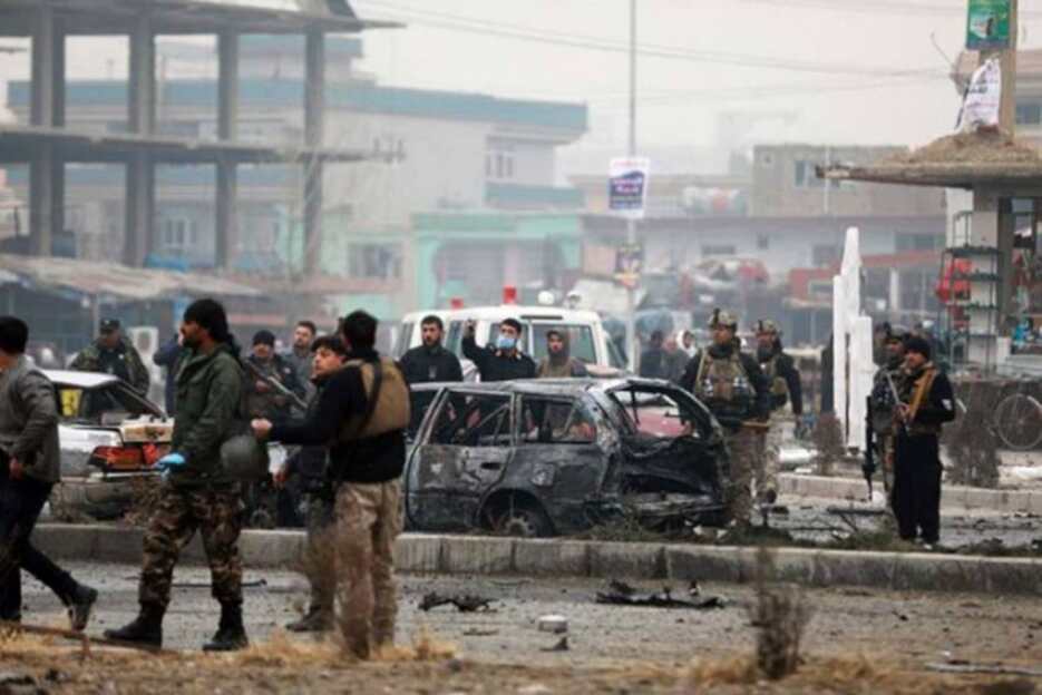 Taliban raid suspected IS hideout after bombing in capital