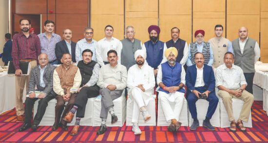 Punjab CM Channi invites top industrialists to invest in state Punjab CM Channi invites top industrialists to invest in state