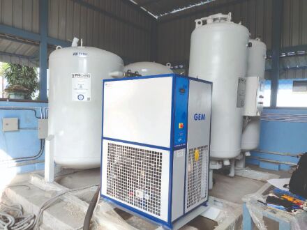States largest PSA O2 plant inaugurated in North Bengal States largest PSA O2 plant inaugurated in North Bengal