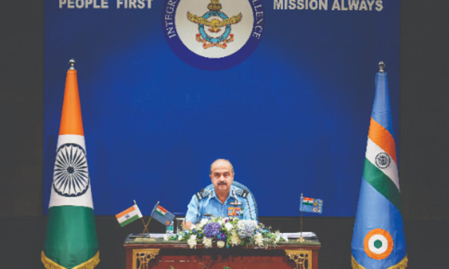 Chaudhari: IAF fully committed to the theaterisation concept