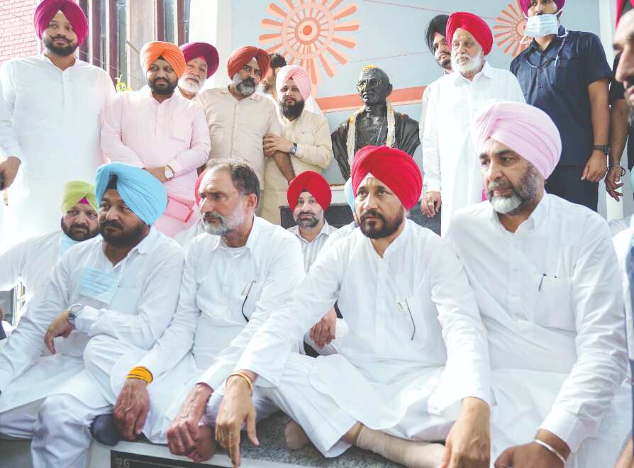 CM Channi equates Lakhimpur Kheri incident with Jalianwala Bagh massacre CM Channi equates Lakhimpur Kheri incident with Jalianwala Bagh massacre