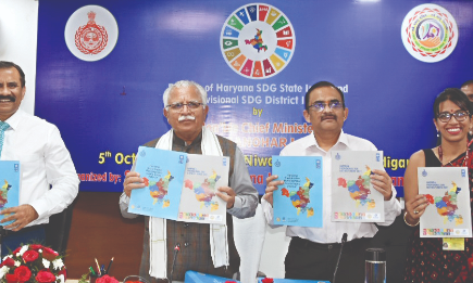 Haryana ranked fastest growing state Haryana ranked fastest growing state