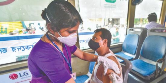 Over 6 crore doses cumulatively administered Over 6 crore doses cumulatively administered