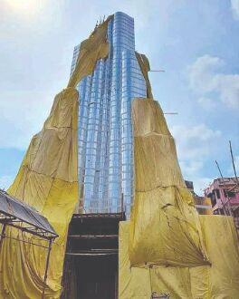 This Puja, city to witness replica of Burj Khalifa