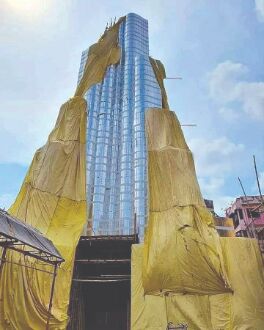 This Puja, city to witness replica of Burj Khalifa This Puja, city to witness replica of Burj Khalifa