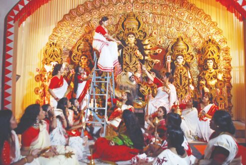No annual Durga Puja Carnival for second year over Covid No annual Durga Puja Carnival for second year over Covid