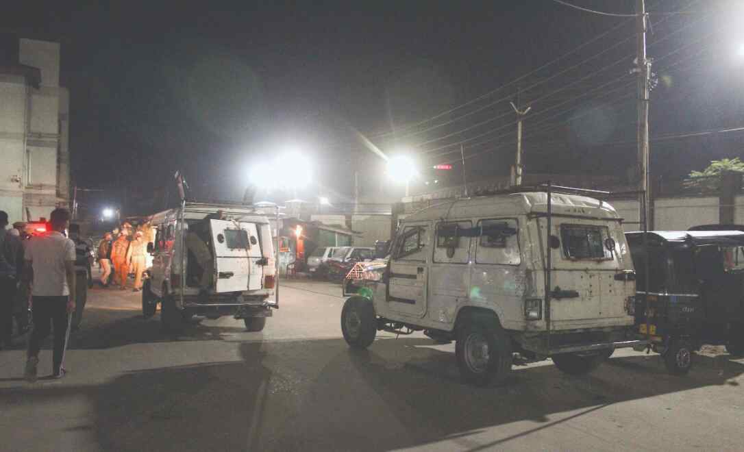 Three civilians shot dead within hours in J&K Three civilians shot dead within hours in J&K