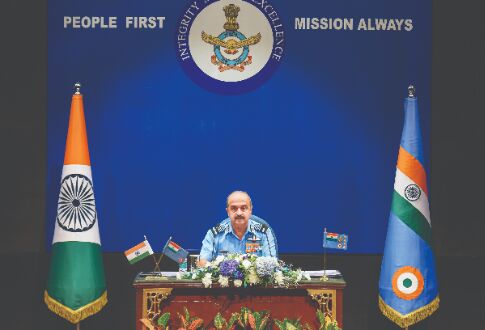 Chaudhari: IAF fully committed to the theaterisation concept Chaudhari: IAF fully committed to the theaterisation concept