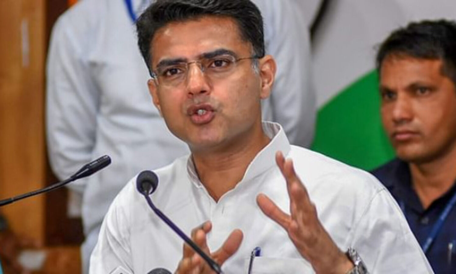 Lakhimpur violence: Cong leader Sachin Pilot en route to Sitapur by road from Delhi