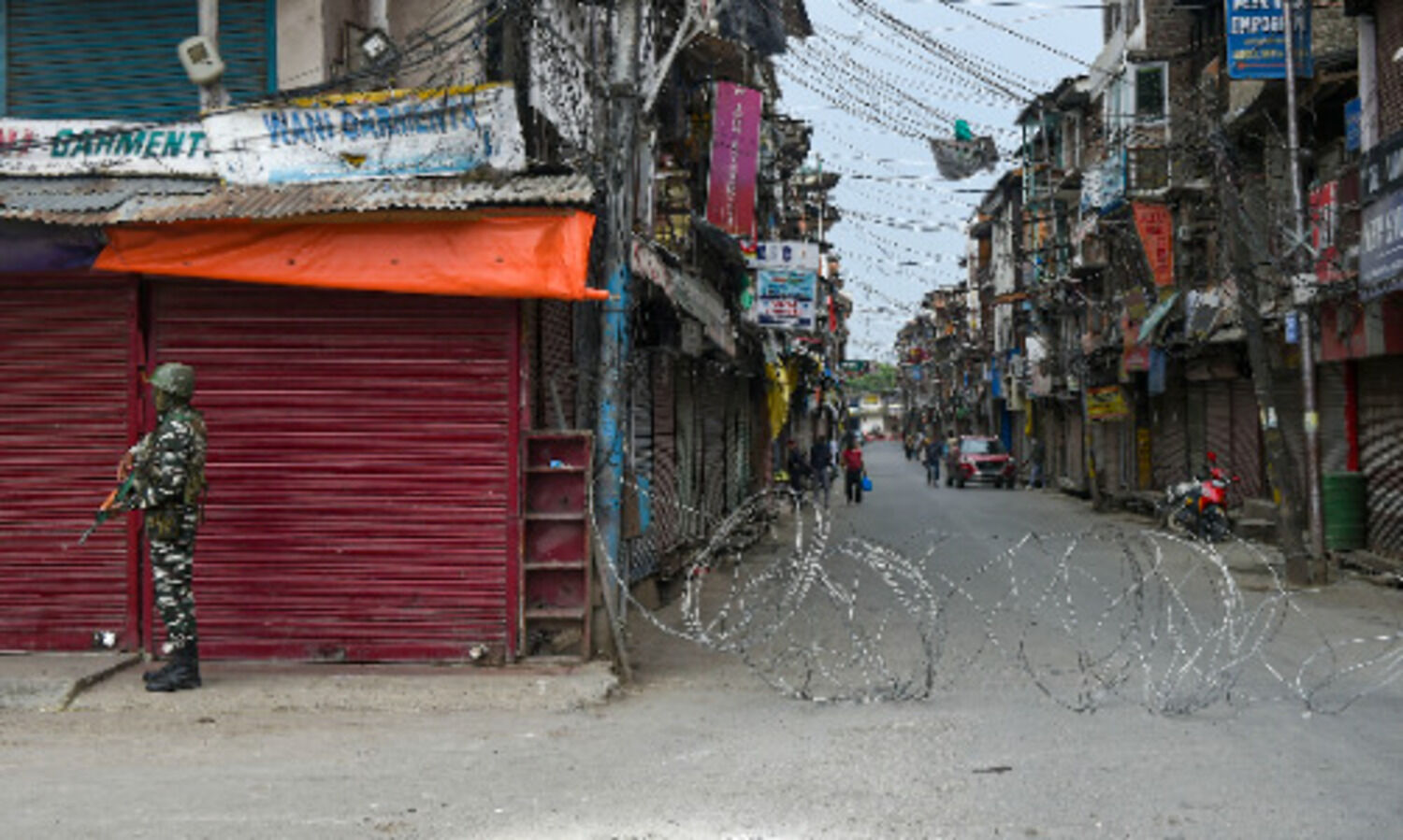 Two suspected overground workers of militants arrested in J-K
