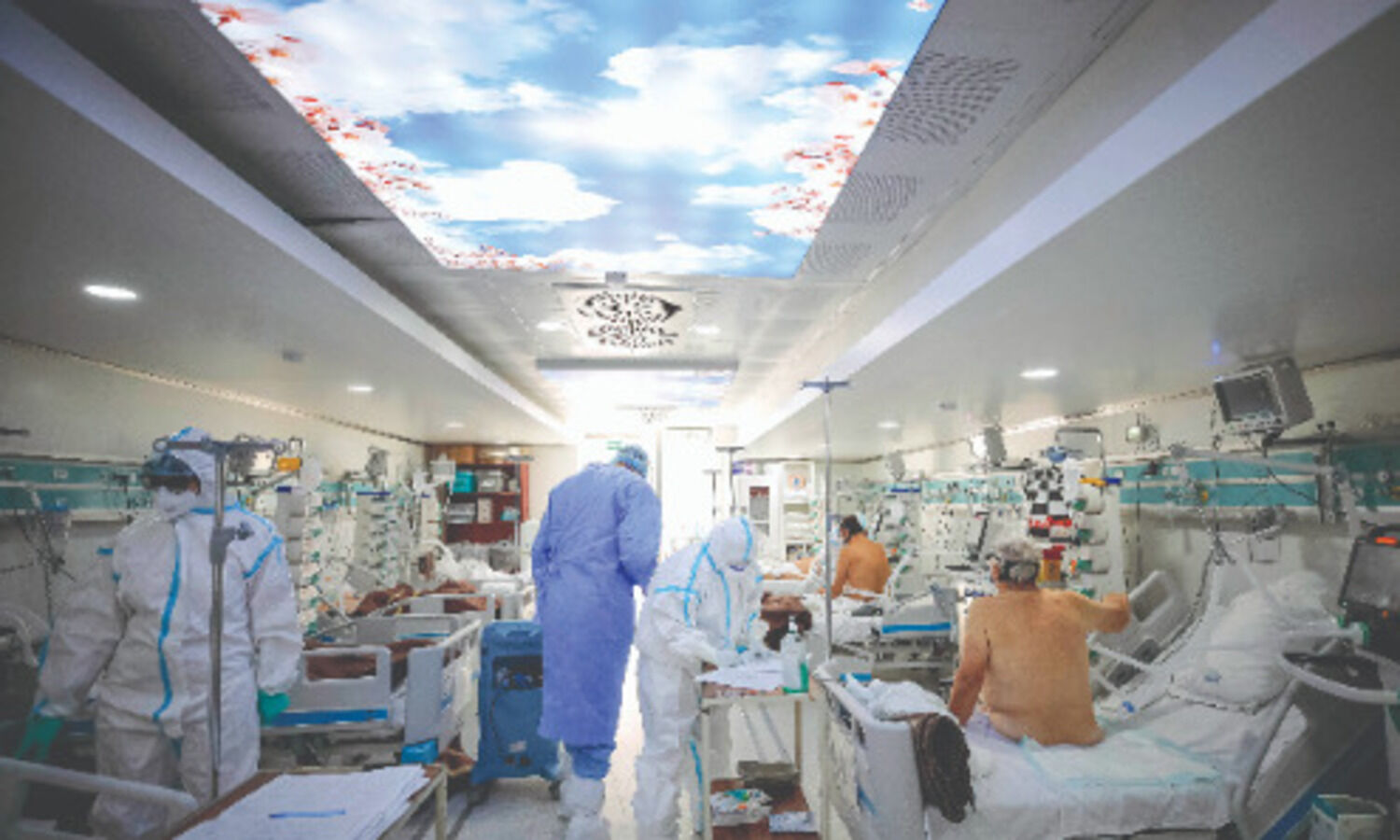 WHO says number of new Covid cases fell last week