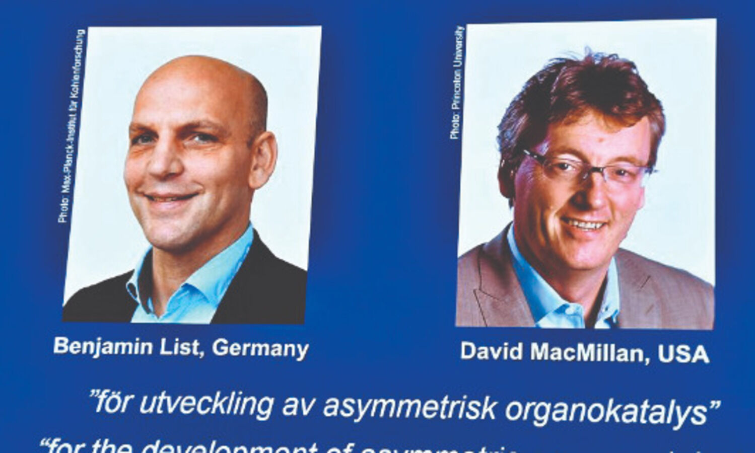 Nobel Prize in Chemistry honours greener way to build molecules
