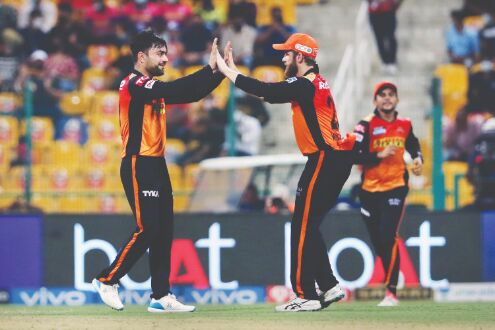 SRH dent RCBs chance to get top two finish with upset 4-run win SRH dent RCBs chance to get top two finish with upset 4-run win