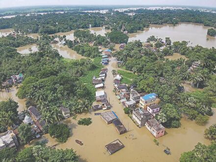 Want permanent solution to man-made floods in Bengal
