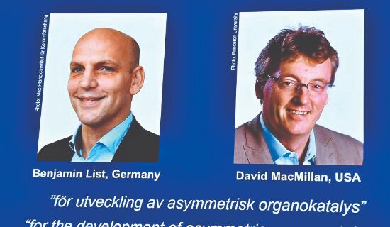 Nobel Prize in Chemistry honours greener way to build molecules Nobel Prize in Chemistry honours greener way to build molecules