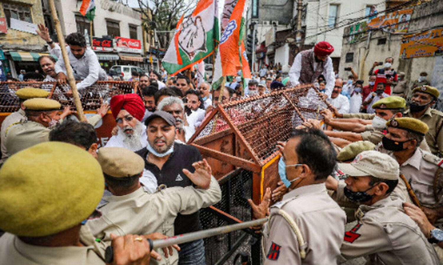 Lakhimpur violence: Two people being questioned, Union ministers son summoned by police