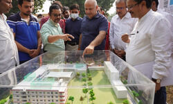 New Delhi govt school to have sports block, 52 classrooms, 8 labs — to be ready in a year New Delhi govt school to have sports block, 52 classrooms, 8 labs — to be ready in a year