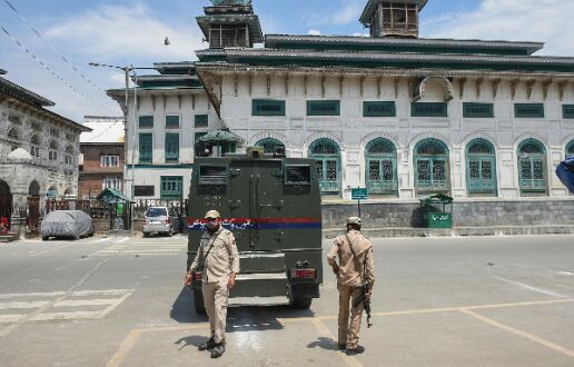 Two teachers shot dead in Srinagar Two teachers shot dead in Srinagar