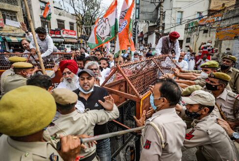 Lakhimpur violence: Two people being questioned, Union ministers son summoned by police