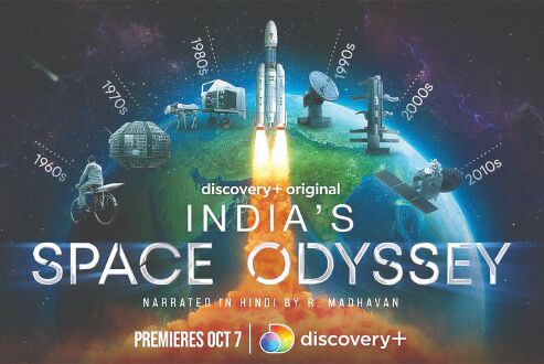 R Madhavan turns narrator for Indias Space Odyssey