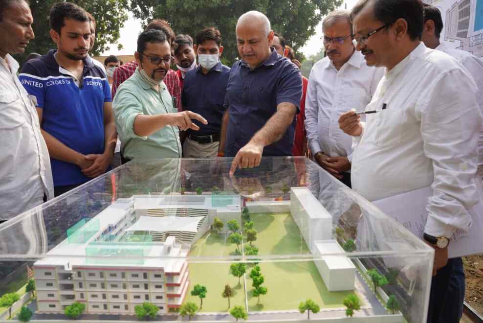 New Delhi govt school to have sports block, 52 classrooms, 8 labs — to be ready in a year