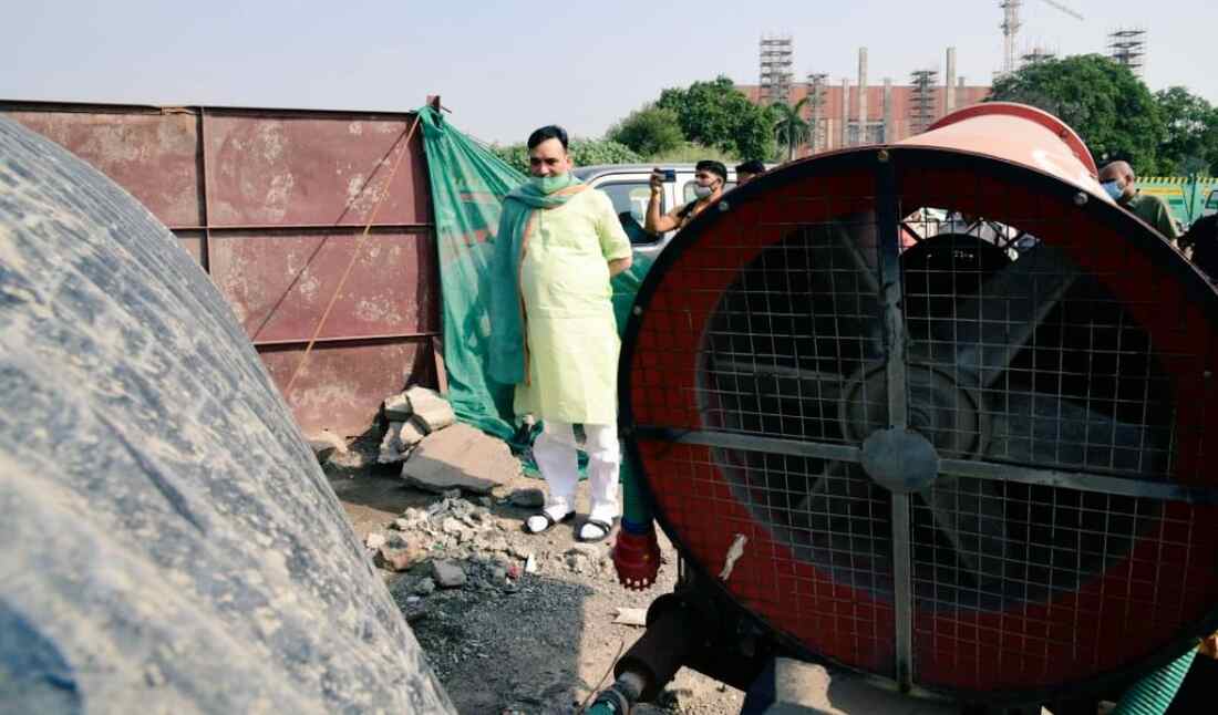 Web portal for self-assessment of dust control norms launched Web portal for self-assessment of dust control norms launched