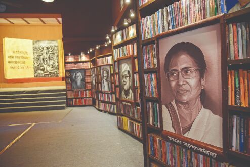 Durga Puja: From library to vaccination, pandals in city explore various themes Durga Puja: From library to vaccination, pandals in city explore various themes